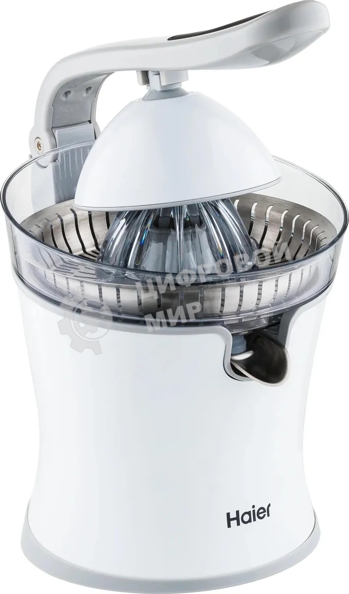 Соковыжималка цитрусовая Haier HJ-700 100Вт белый