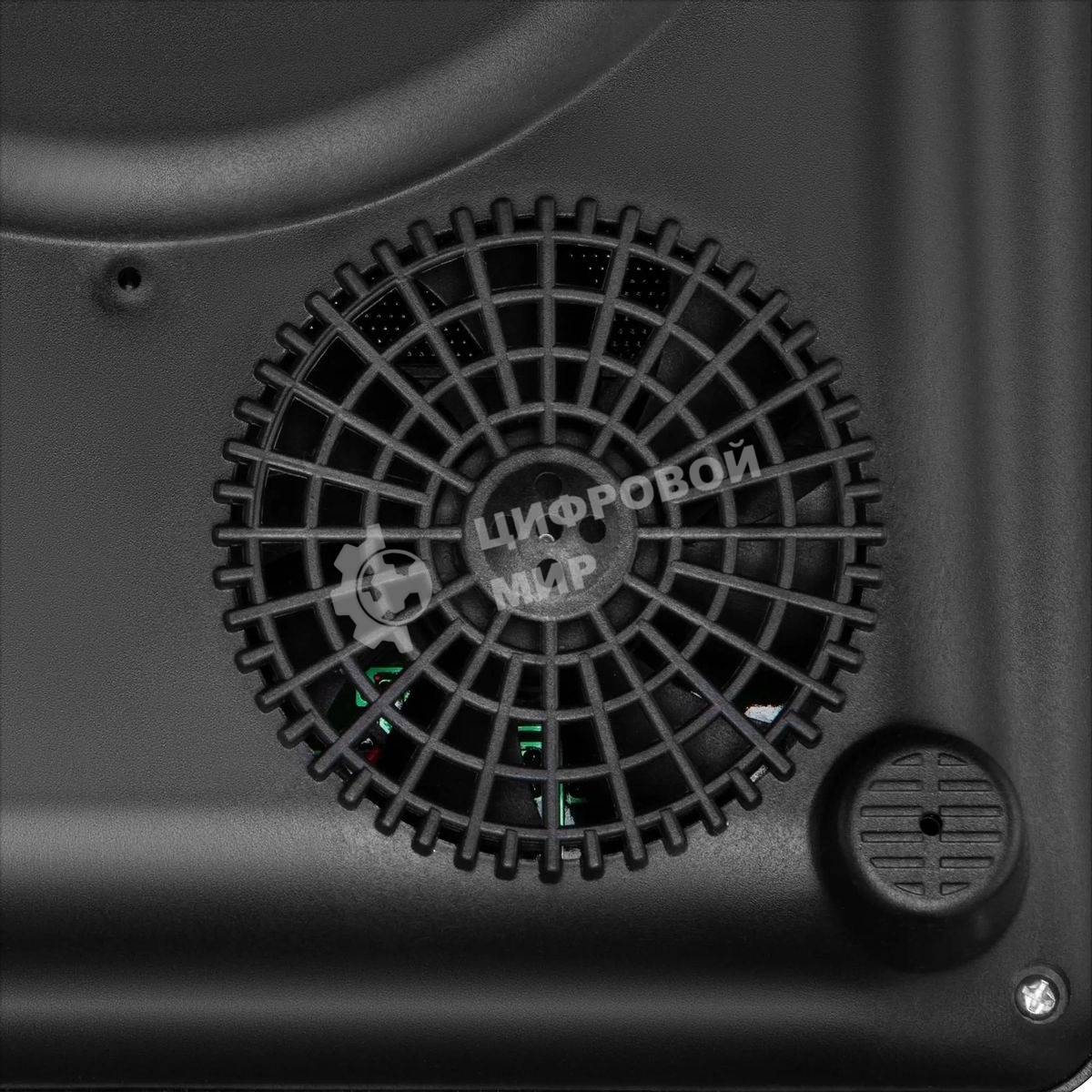 Плита электрическая Hyundai HYC-0121 черный пирокерамика (настольная)