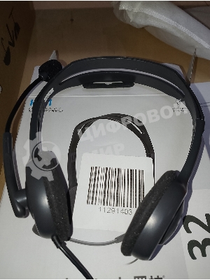 (Б/У) Гарнитура LOGITECH STEREO H111 981-000594 [Cм.описание!]