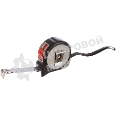 Рулетка Matrix continuous fixation 5мх19мм обрезиненный корпус плавная фиксация