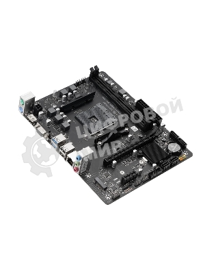 Материнская плата Maxsun Challenger B450M, AM4, AMD B450, 2xDDR4, 4xSATA, 1xM.2, 1xPCIe 3.0 x16, 1xPCIe 3.0 x1, 1xHDMI, 1xVGA, 1x 1Gb LAN, 2xUSB-A 3.2 Gen 1, 2xUSB-A 2.0, 3x3.5 мм, 5.1, M-ATX