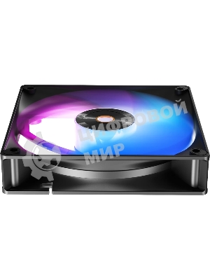 Вентилятор для корпуса Ocypus Delta F12 BK ARGb черный 120мм 2000rpm 4-pin