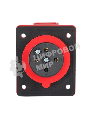 Розетка стационарная внутренняя EKF 424 ps-424-32-380 PROxima 3Р+РЕ 32А 380 В IP44