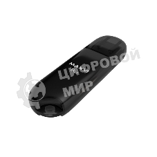Флешка USB Maxvi P1 (FD8GBUSB20C10P1 black), 8Gb, USB 2.0, R/W 12/5, черный