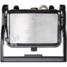 Гриль-пресс электрический Vitek VT-2630 (MC) Макс тем-ра 200,покрытие панелей антиприг, потреб. мощ.1500 Вт