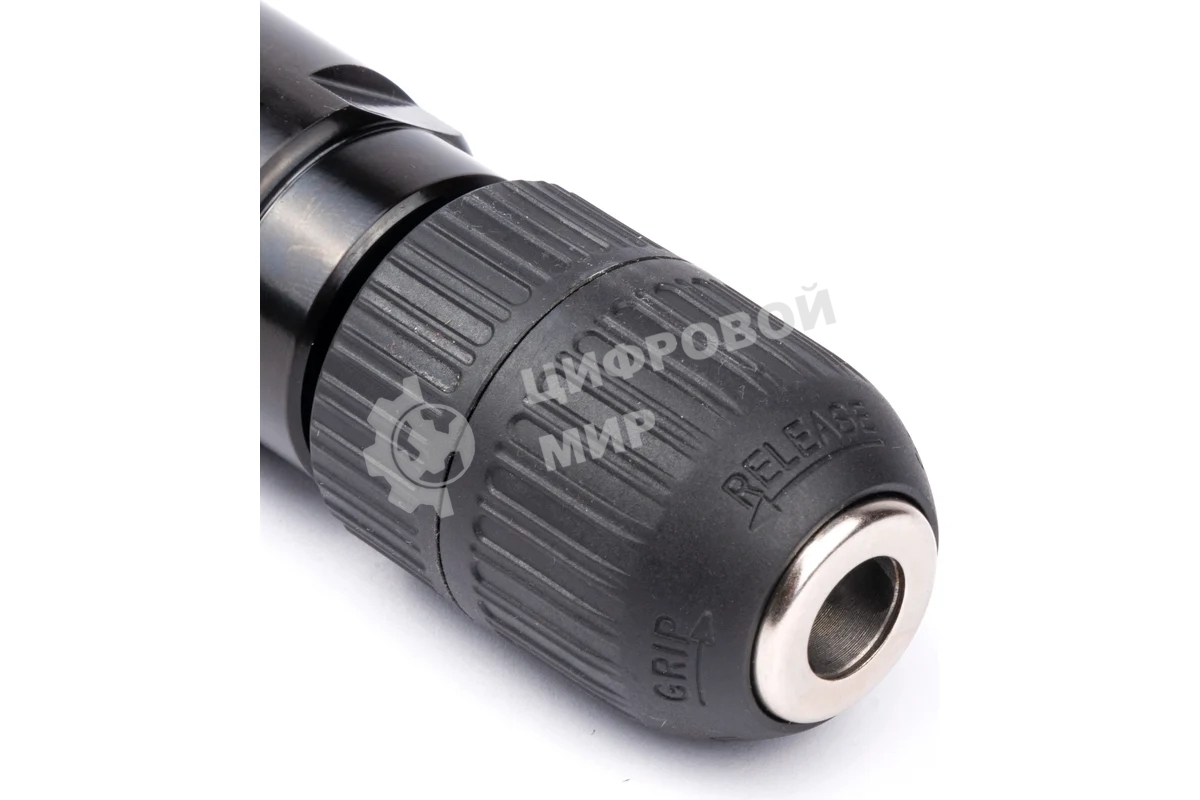 Дрель прямая Av Steel AV-701107 114л/мин патр.:быстрозажимной оранжевый/черный