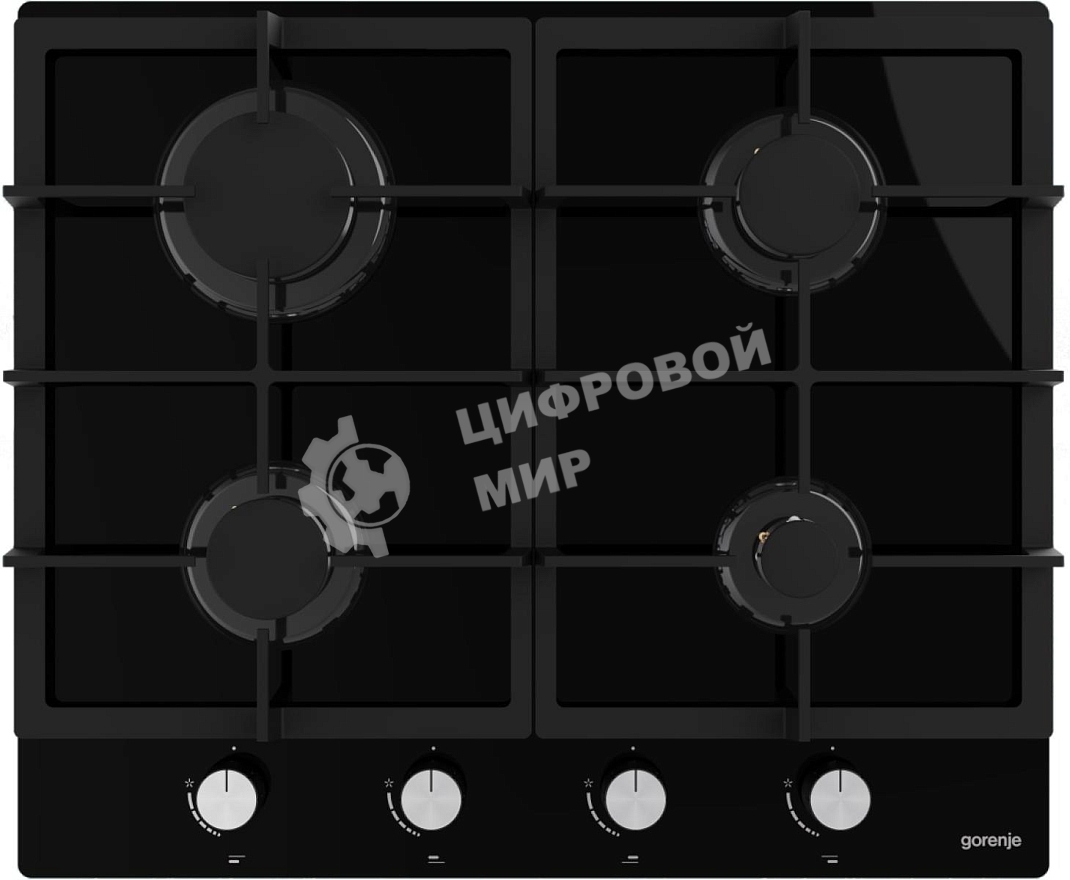 Газовая варочная панель Gorenje Essential GT641AKB черный
