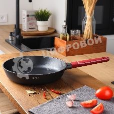 Сковорода TalleR TR-44014 Ø 28 см, Ornament, высота 6.0 см, литая; внешний диаметр дна 21,7 см