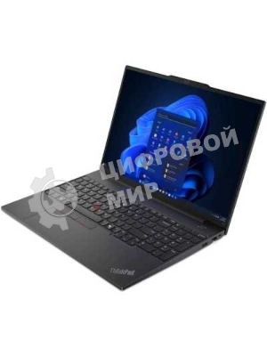 Ноутбук Lenovo ThinkBook E16 Gen 2 черный AMD Ryzen 7 7735HS 3200MHz/16