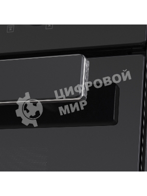 Шкаф духовой газоэлектрический Maunfeld EOGC604B Slim