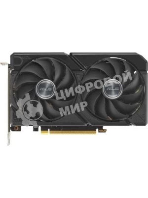Видеокарта Asus PCI-E 5.0 DUAL-RX9060XT-8G AMD Radeon RX 9060XT 8Gb 128bit GDDR6 2550/20000 HDMIx1 DPx2 HDCP Ret
