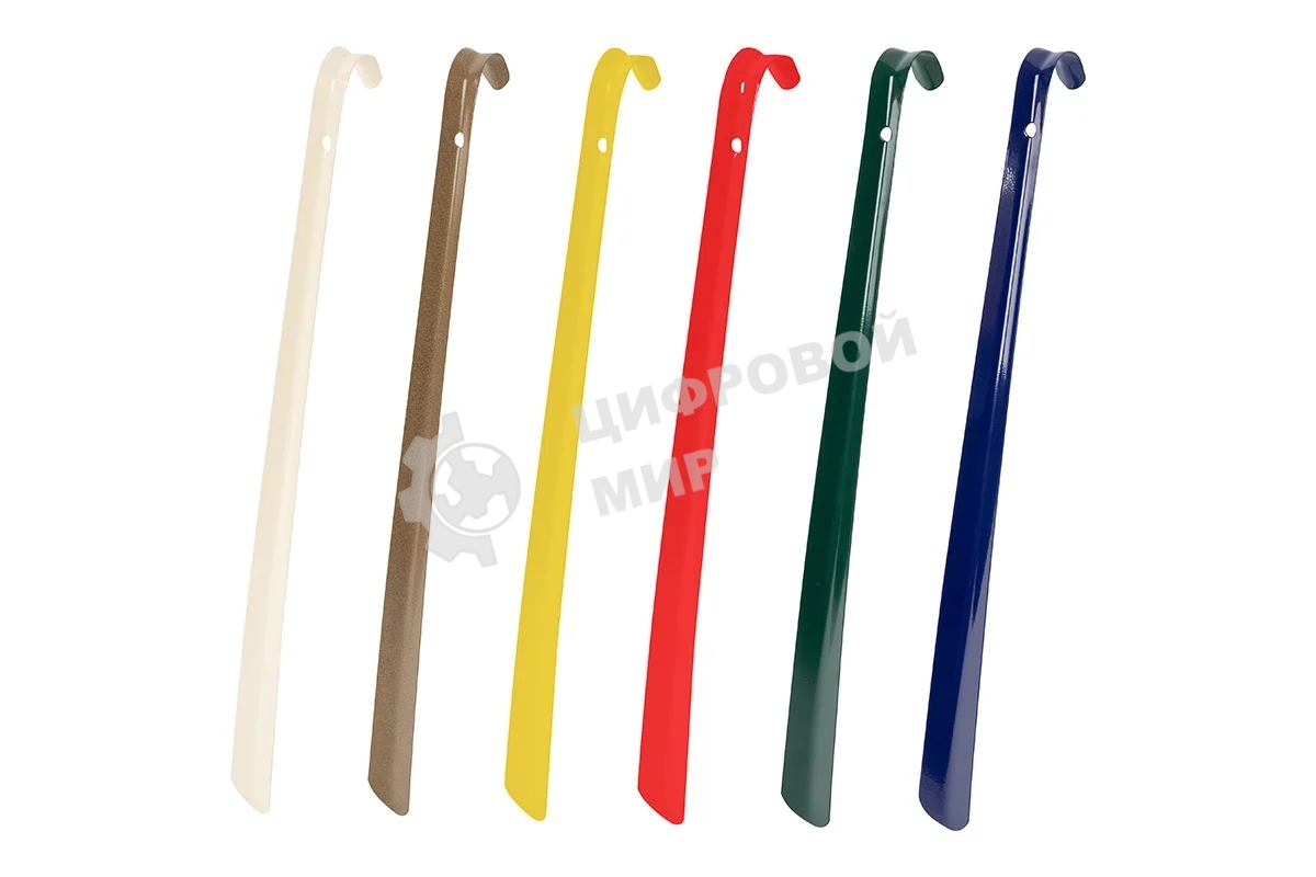 Рожок для обуви Рыжий кот 73 см 1 мм