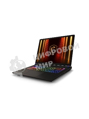 Ноутбук MSI Vector A16 HX A8WHG-033XRU серый AMD Ryzen 9 8940HX/16Gb/SSD 1Tb/RTX 5070Ti 12Gb/16