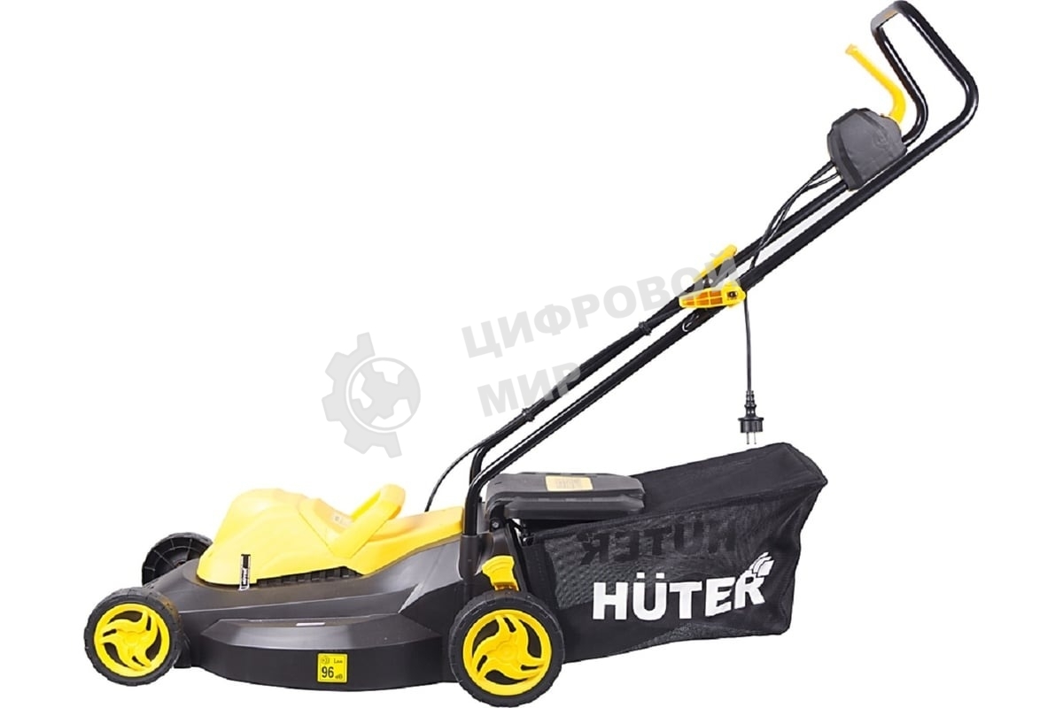 Газонокосилка роторная Huter ELM-2000T (70/4/8) 2000Вт