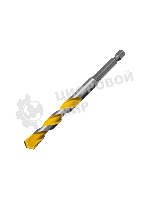 Набор сверл универсальных Denzel Multi cut, 4-10 мм, 5 шт