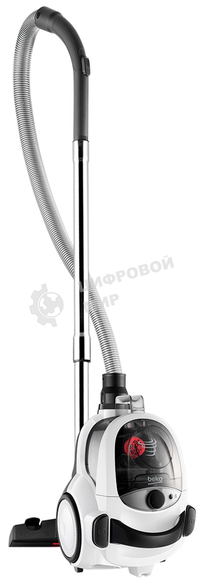 Пылесос Beko BKS 5423 белый, 280/1550 Вт, уборка сухая, пылесборник контейнер 1,5 л