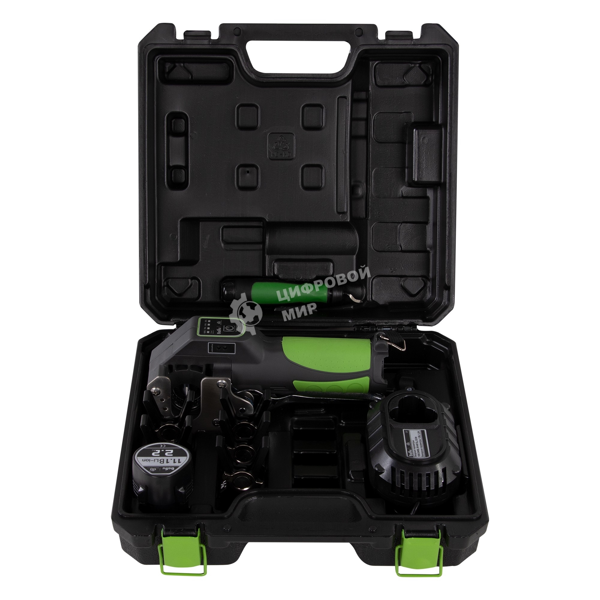 Развальцовка аккумуляторная Ballu Super Stars ST-E900A