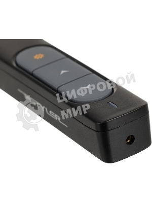 Презентер беспроводной A4Tech LP15 черный, радиоканал, USB, кнопки - 3
