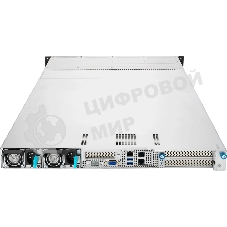 Серверная платформа ASUS RS700-E11-RS12U, 1U, 2x Socket-E LGA4677, 32x DDR5 4800*/5600*, 12x2.5'' NVMe/SATA*/SAS* hsb (*-RAID/HBA need), 2x M.2 PCIe 2260/2280, up to 3x PCIe Gen5 + 1 x int RAID slot, 2 x 10G(Intel X710-AT2) RJ45 LAN, 1+1 1600W