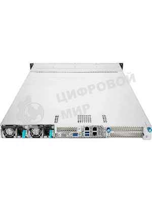 Серверная платформа ASUS RS700-E11-RS12U, 1U, 2x Socket-E LGA4677, 32x DDR5 4800*/5600*, 12x2.5'' NVMe/SATA*/SAS* hsb (*-RAID/HBA need), 2x M.2 PCIe 2260/2280, up to 3x PCIe Gen5 + 1 x int RAID slot, 2 x 10G(Intel X710-AT2) RJ45 LAN, 1+1 1600W