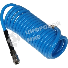 Шланг FUBAG спиральный с фитингами рапид полиуретан 15 бар 8x12мм 5м 170304