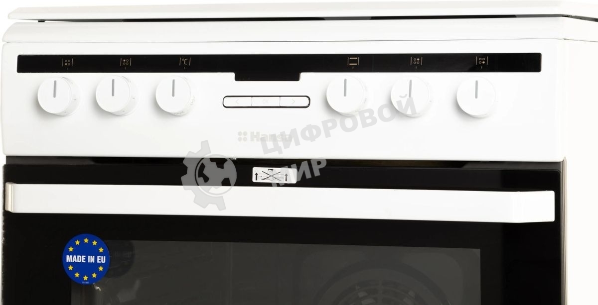 Электрическая плита Hansa FCEW68220 белый
