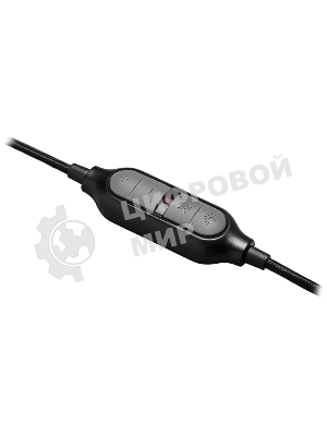 Гарнитура Redragon Zeus X чёрный, проводная, USB, подсветка