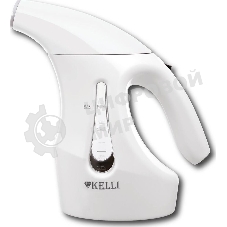 Отпариватель Kelli KL-312 белый, 1800 Вт, 25 г/мин, 500 мл