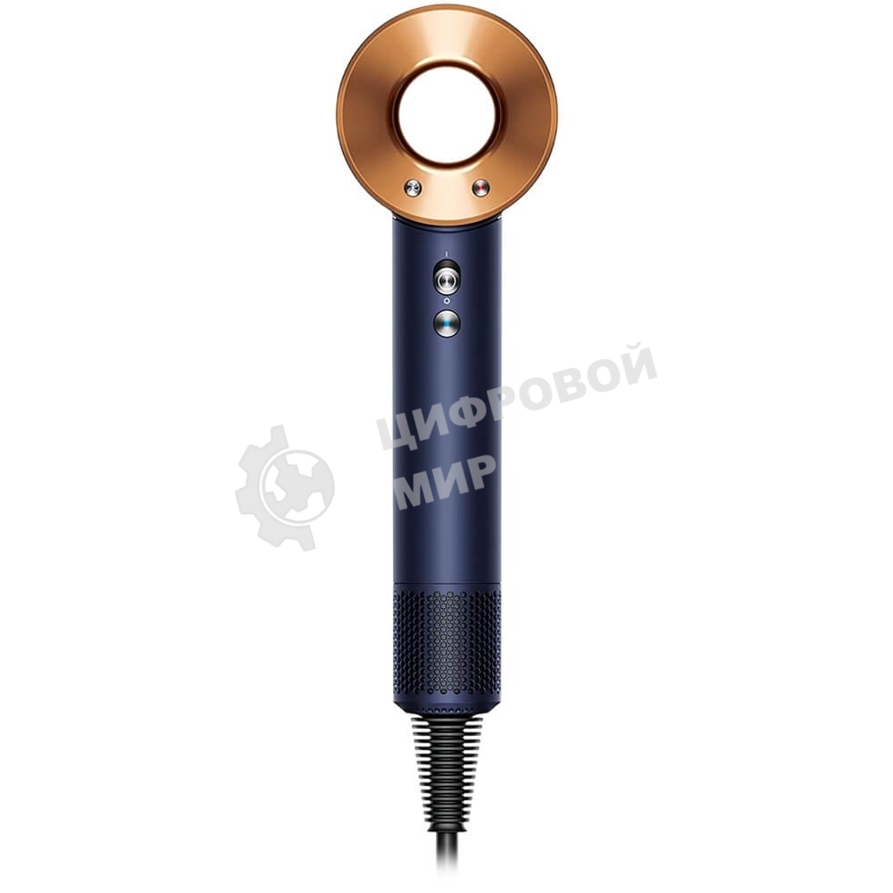 Фен Dyson Supersonic HD07 Prussian Blue/Copper синий/медный, 1600 Вт