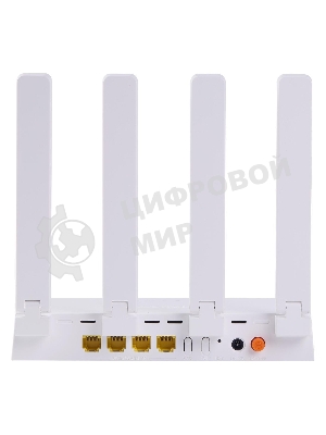 Двухдиапазонный гигабитный роутер Wi-Fi Jeton Tech AX3000 Core 6 Mesh Router, белый