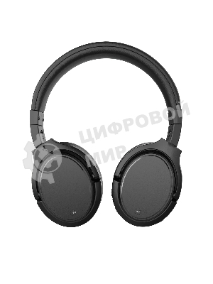 Беспроводные наушники MEG HEA500BL, Bluetooth 6.0, до 90 ч, ANC Hybrid, Multipoint, черный