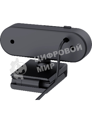 Веб-камера Defender G-lens 2788 UHD 3840x2160, 30 кадр/с, USB, шторка приватности, крепление на мониторе