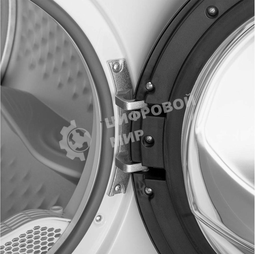 Сушильная машина MAUNFELD MFDM169WH белый, 9 кг, сушка - конденсационная, программ - 16, 59.5 x 84.5 x 64 см