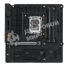 Материнская плата ASUS TUF GAMING B760M-BTF WIFI, LGA 1700, Intel B760, 4xDDR5, 4xSATA, 3xM.2, 1xPCIe 5.0 x16, 1xPCIe 4.0 x4, 1xPCIe x1, 1xDP, 1xHDMI, 1x 2.5Gb LAN, 1xUSB-A 3.2 Gen 2, 2xUSB-A 3.2 Gen 1, 4xUSB 2.0, 1xUSB-C 3.2 Gen 1, 1xUSB-C 3.2 Gen 2, 1xU