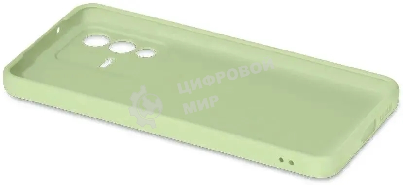 Чехол (клип-кейс) DF vCase-07 для Vivo V23 светло-зеленый