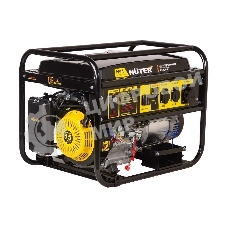 Электрогенератор бензиновый Huter DY8,0LX, 7 кВт, 96 дБ, 76 кг