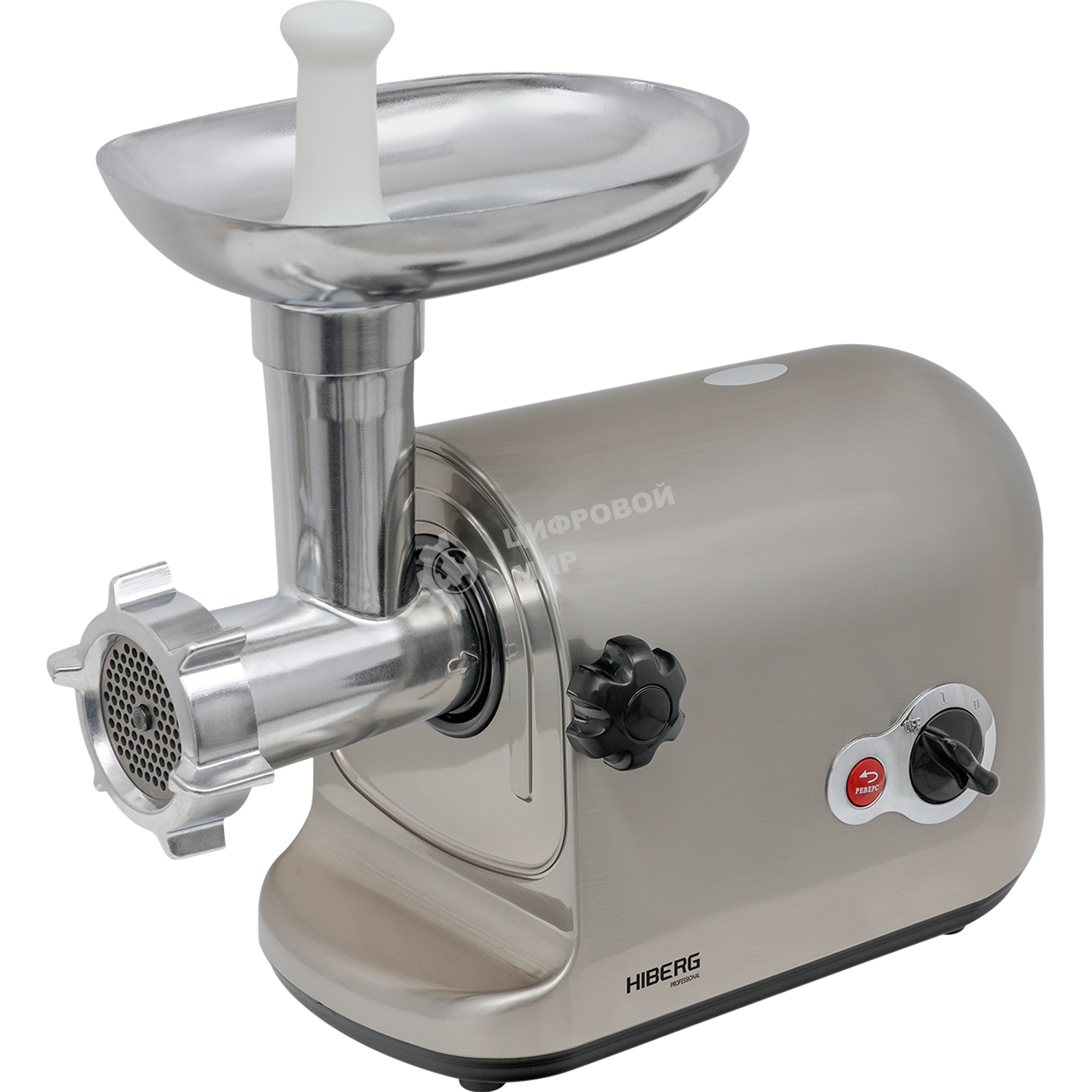 Мясорубка электрическая HIBERG MG 400 X