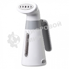 Отпариватель BQ SG1000H белый/серый, 600 Вт, 15 г/мин, 110 мл