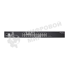 Коммутатор ECS4620-28P Edge-corE 24 x GE + 2 x 10G SFP+ ports + 1 x expansion slot (for dual 10G SFP+ ports) L3 Stackable Switch, w/1 x RJ45 console port, 1 x USB type A storage port, RPU connector, Stack up to 4 units,PoE Budget max. 410W