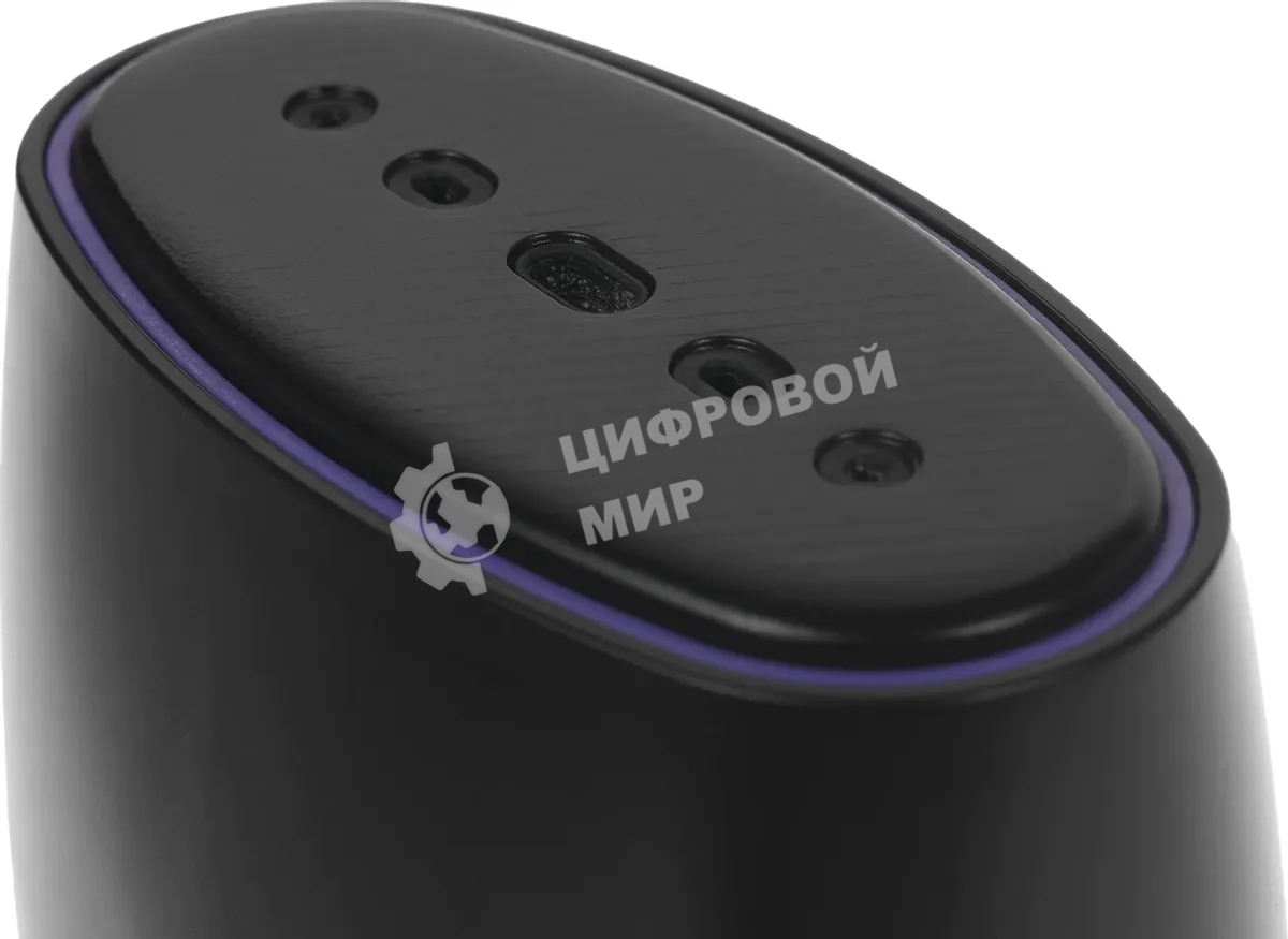 Отпариватель Kitfort КТ-9114 черный/фиолетовый, 1500 Вт, 20 г/мин, 0.11 л