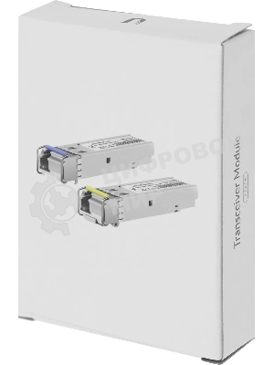 Трансивер Ubiquiti UACC-OM-SM-1G-S-2 (UF-SM-1G-S) - U Fiber, Single-Mode Module, 1G, BiDi, 2-Pack