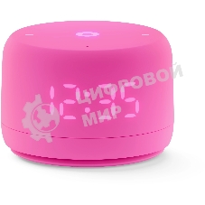 Умная колонка Yandex Станция Лайт 2 Алиса розовый 6W 1.0 BT/Wi-Fi 10м