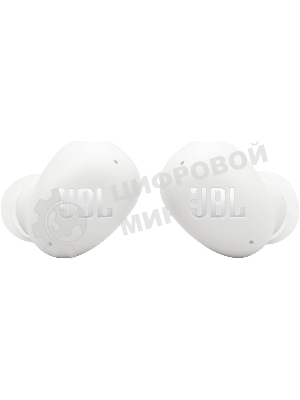 Наушники TWS JBL Wave Buds 2 белый, внутриканальные, Bluetooth