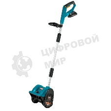 Снегоуборщик аккумуляторный Bort BSF-31 (АКБ и ЗУ в комплекте) (АКБ 18V Li-Ion, Ширина захвата 30 см, Высота захвата 15 см, Дальность выброса 0,5 м Вес 4 кг, 1х 4А·ч)