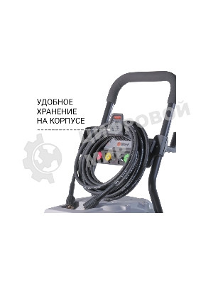 Мойка высокого давления Bort KEX-2800 2500 Вт, максимальное давление 125 бар, рабочее давление 105 бар, 12 л/мин, 23 кг, набор аксессуаров 10шт