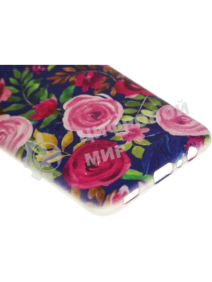 Чехол (клип-кейс) Gresso Air, для Samsung Galaxy A03, прозрачный/рисунок gr17aaae9200