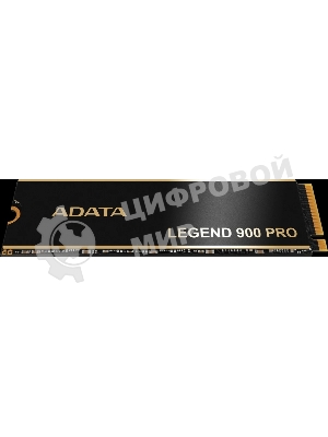 Накопитель SSD ADATA LEGEND 900 PRO, 1Tb, PCIe 4.0 x4, M.2 2280, NVMe, R/W 7400/6000