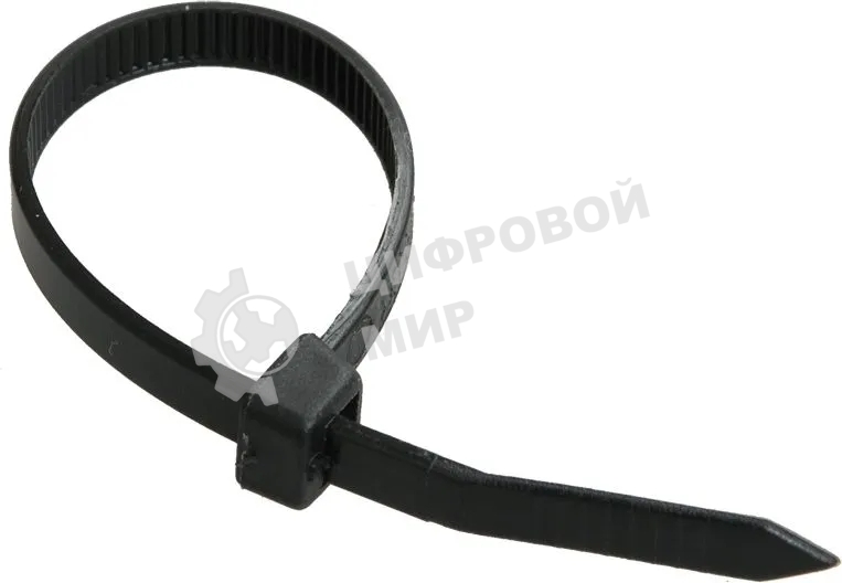 Хомут IEK 3.6х350 нейл. черный уп. 100 шт UHH32-D036-350-100