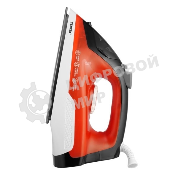 Утюг Centek СТ-2347, 1800 Вт, красный