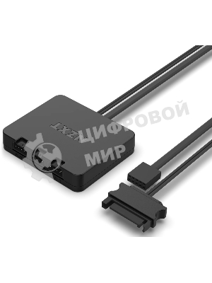 Комплект вентиляторов для корпуса Case Cooler NZXT F120 RGb DUO Triple Pack (120x120x25мм, 4-pin PWM, RGb, 48.58CFM, 29dBA, 1800RPM, белый, 3pcs)